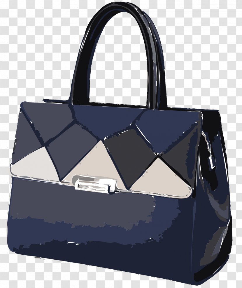 Tote Bag Handbag Leather - Electric Blue - Purse Clipart Transparent PNG