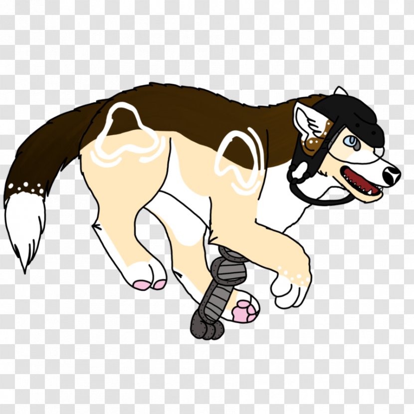 Dog Horse Cat Clip Art - Canidae Transparent PNG