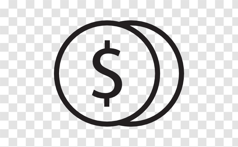 Dollar Coin Money - Interest Transparent PNG