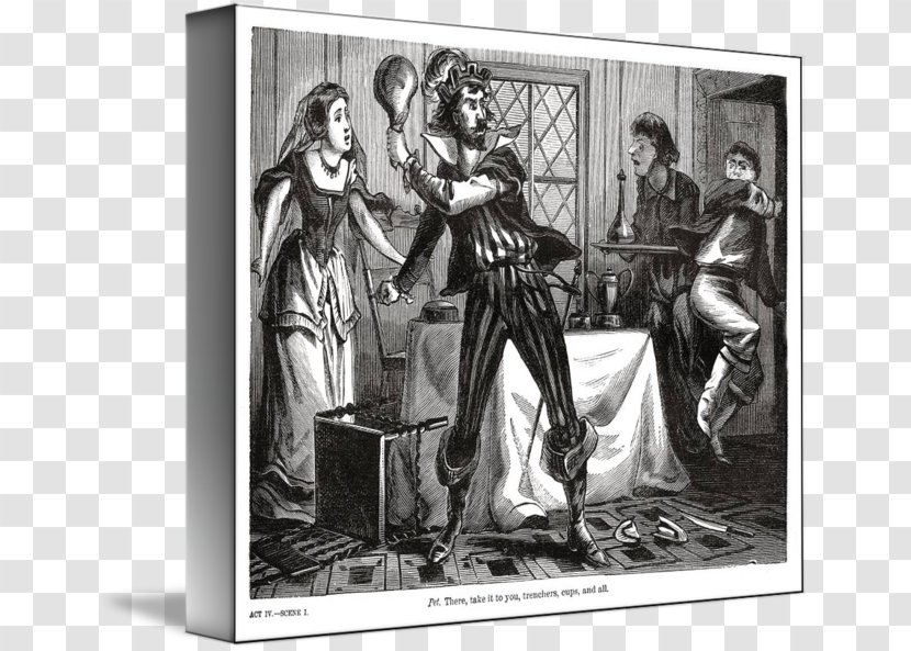 The Taming Of Shrew All's Well That Ends Grumio Episode - Stock Photography Transparent PNG