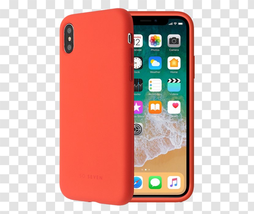 Apple IPhone X Silicone Case 8 Plus Telephone Transparent PNG