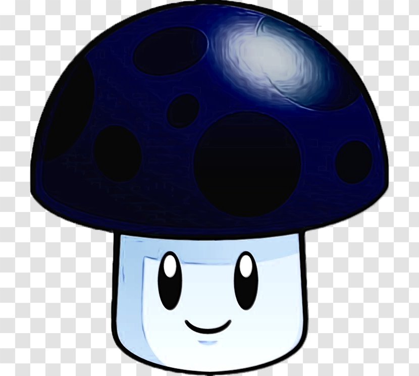 Mushroom Cartoon - Headgear - Smile Transparent PNG