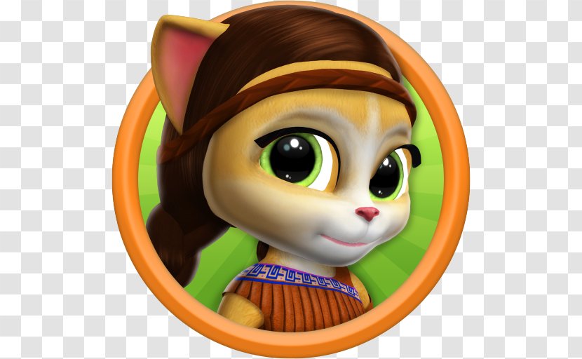 Emma The Cat - My Talking Virtual Pet - Tom CatVirtual PRO Digital PetCat Transparent PNG