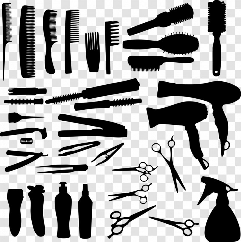 Hair Cartoon - Tool - Calligraphy Transparent PNG