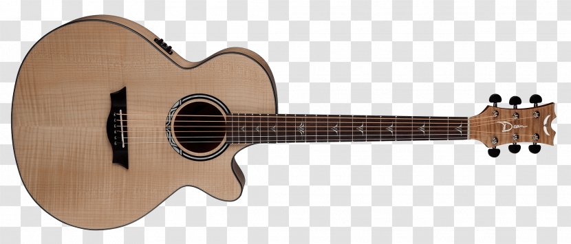 Maton Steel-string Acoustic Guitar Acoustic-electric - Heart Transparent PNG