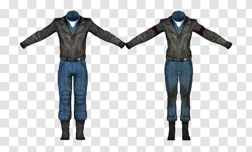 Fallout: New Vegas Fallout 3 4 Wasteland - Stealth Game - Clothing Transparent PNG