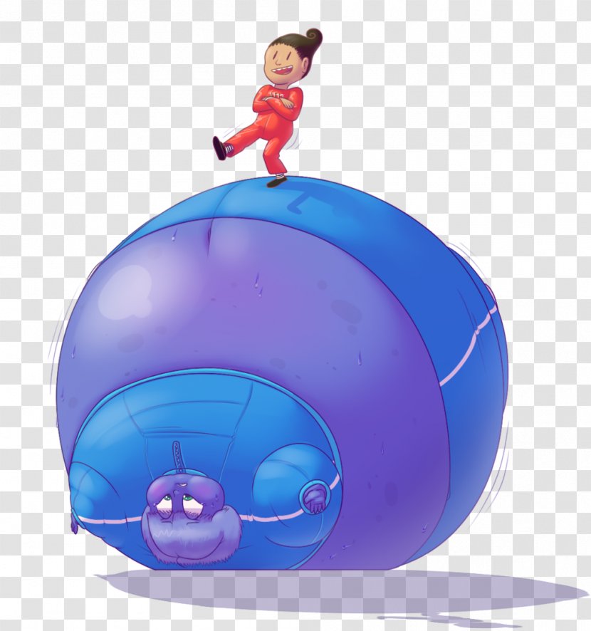 Violet Beauregarde Blueberry Chewing Gum Body Inflation Transparent PNG