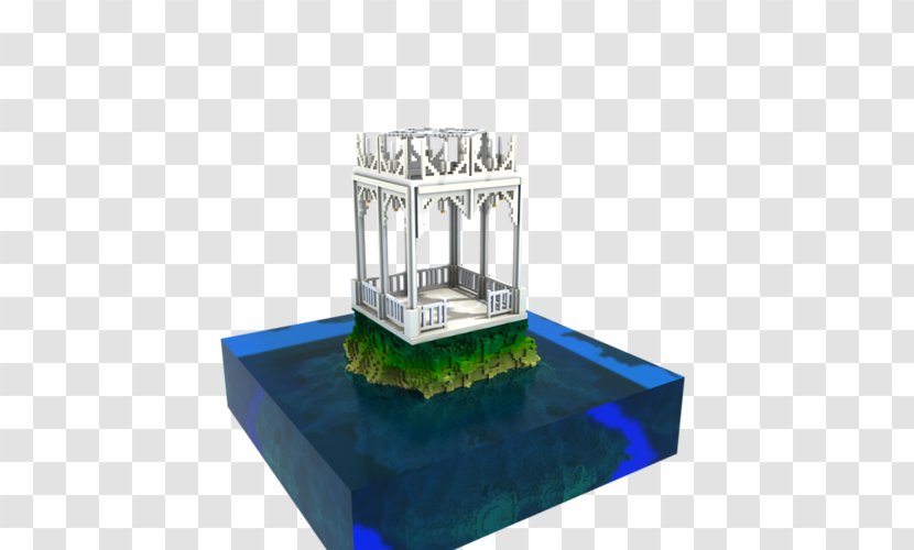 Voxel Computer Software Cube - Nature Designs Landscaping - Holy Shrine Defender Transparent PNG