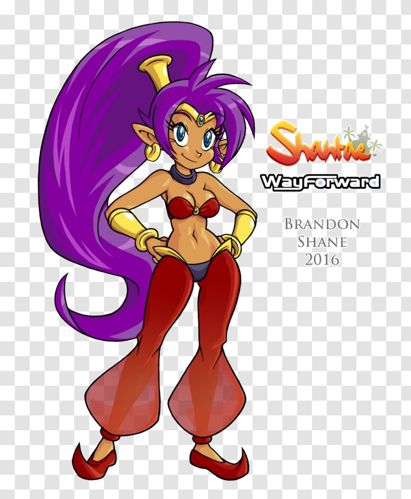 Shantae: Half-Genie Hero Drawing DeviantArt - Heart - Smurfs And The Halfgenie Transparent PNG
