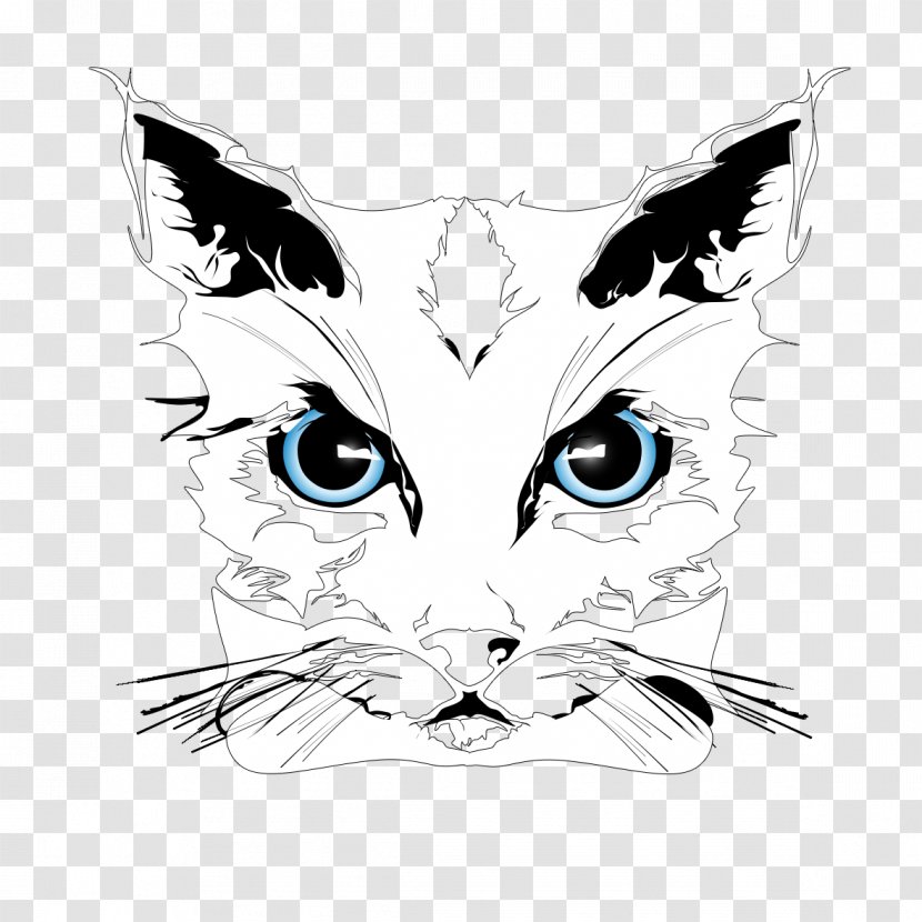 Cat Kitten Puppy Tiger - Clothing Pattern Transparent PNG