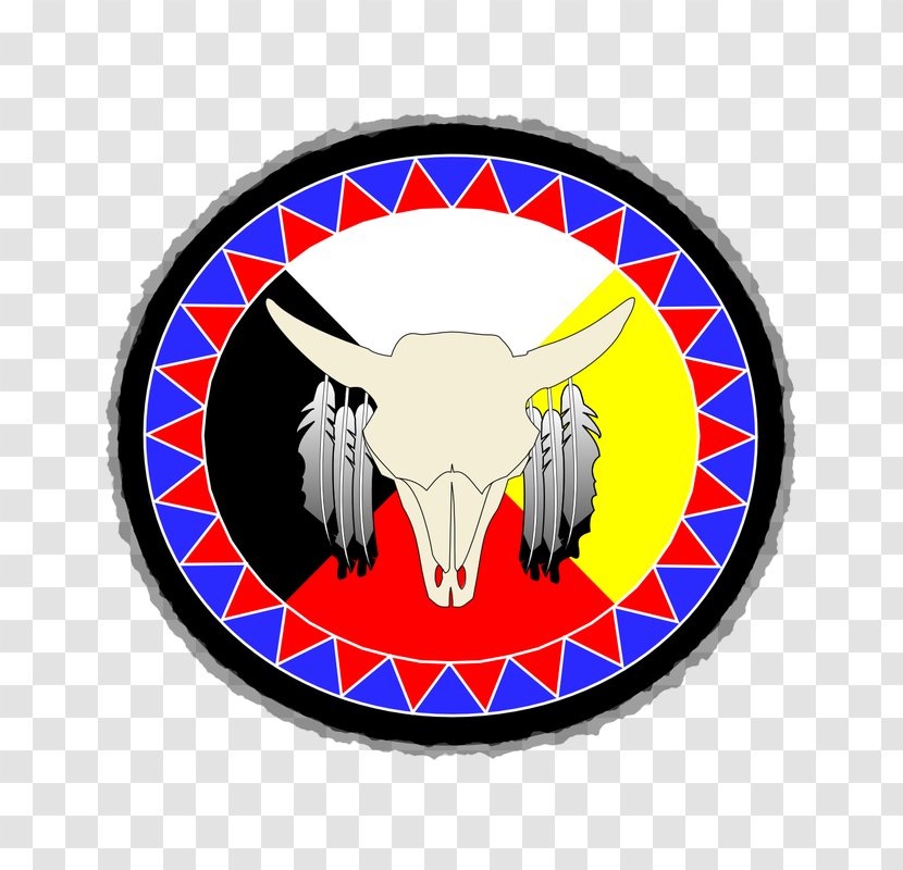Medicine Wheel Native Americans In The United States Logo - Cattle Like Mammal - Crow Nation Transparent PNG