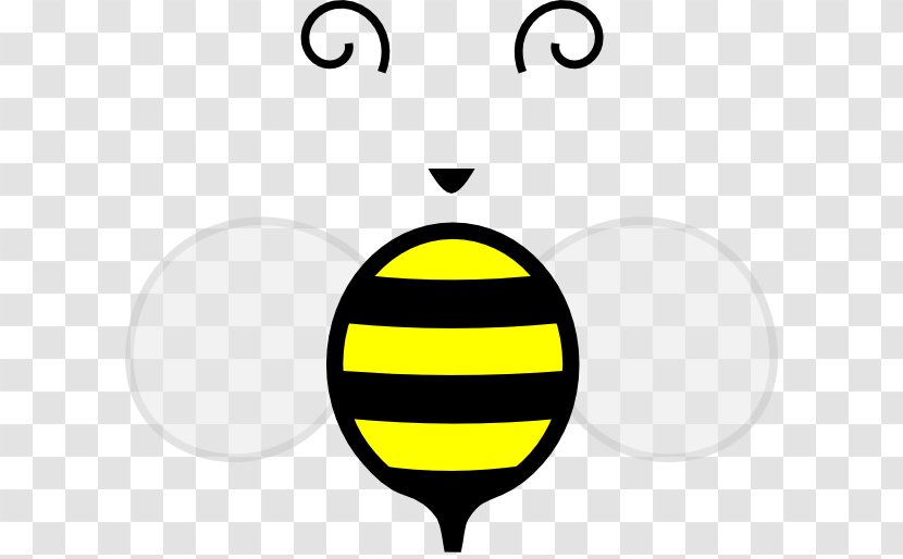 Western Honey Bee Drawing Clip Art - Cartoon Transparent PNG