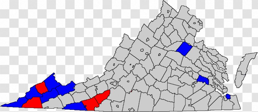 United States Senate Election In Virginia, 1970 Elections, 2018 - Tree - Map Transparent PNG
