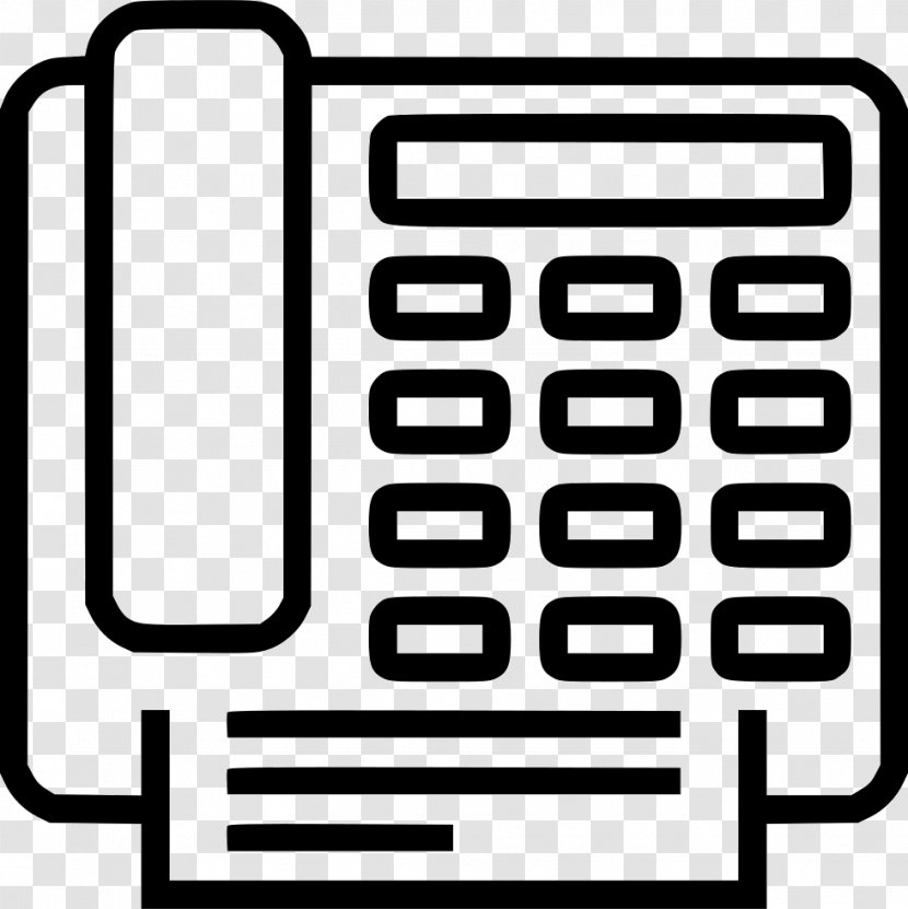 Fax Telephone Vector Graphics Illustration - Text - Faxing Transparent PNG