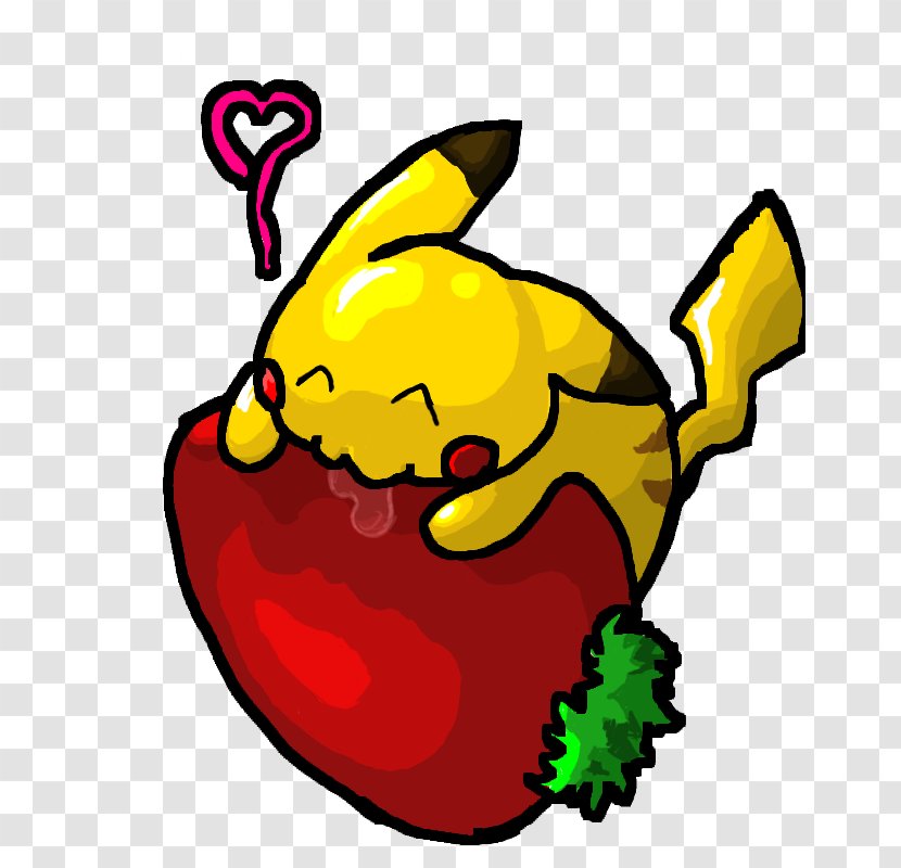 Cartoon Fruit Clip Art - Artwork - Pikachu Download Transparent PNG