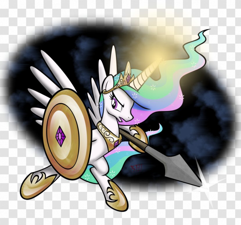 Fluttershy Rarity Rainbow Dash Horse Mammal - Silhouette Transparent PNG