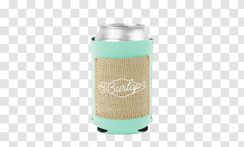 Cooler Beer Koozie Beverage Can - Logo Transparent PNG