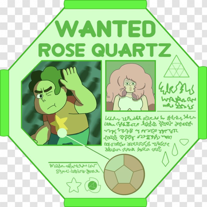 YouTube Steven Universe Wanted Poster Fan Art - Green - Diamond Summit Image Transparent PNG