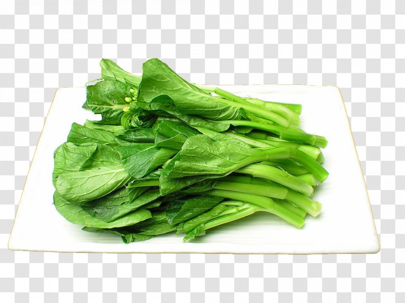 Guangdong Cantonese Cuisine Choy Sum Hong Kong Vegetable - Cabbage Transparent PNG