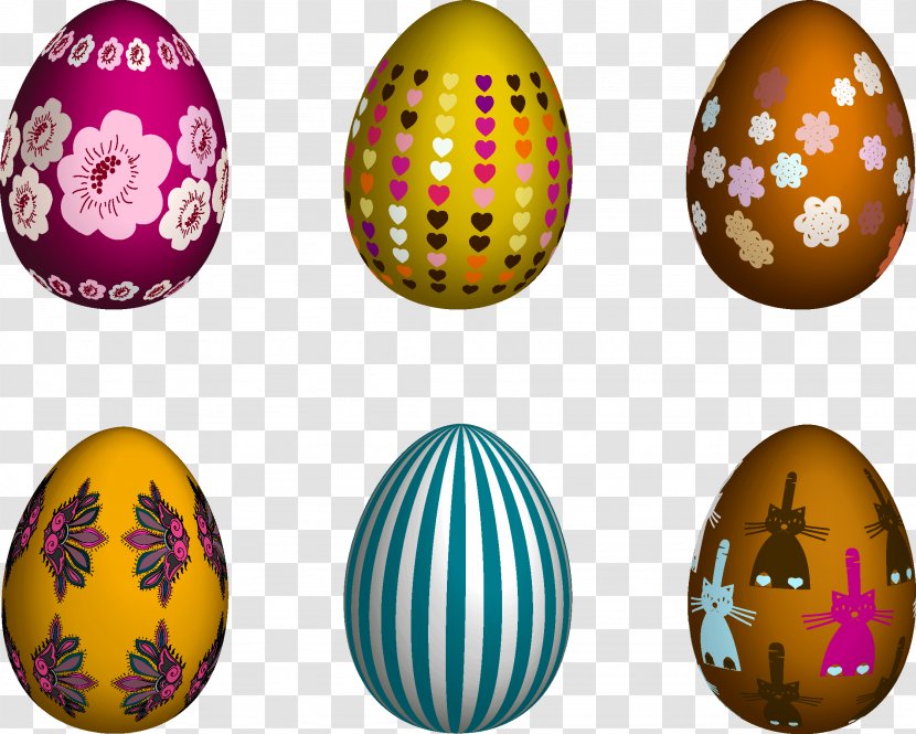 Easter Bunny Egg - Holiday - Eggs Transparent PNG