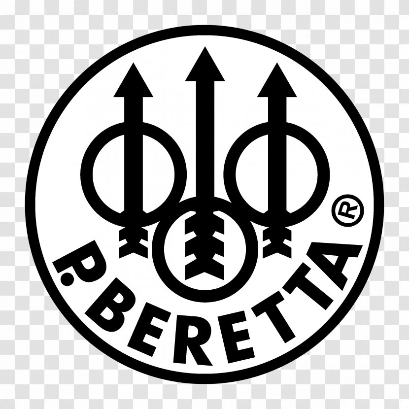Beretta Logo Vector Graphics Firearm Decal - Black Watch Regiment Transparent PNG