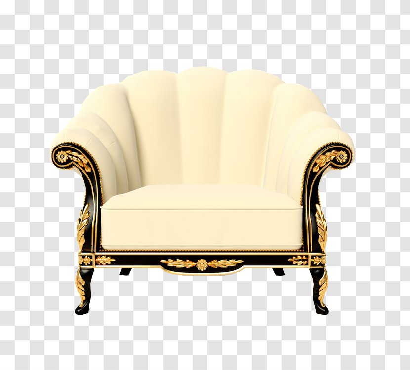 Table Chair Couch Seat Furniture - Outdoor - Silly Hair Transparent PNG