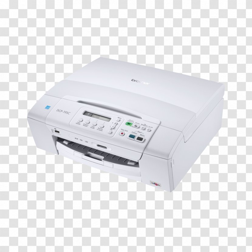 Ink Cartridge Multi-function Printer Inkjet Printing Brother Industries - Technology Transparent PNG