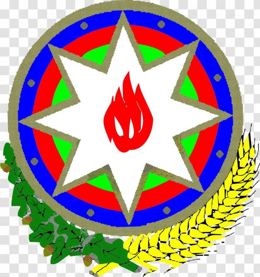 National Emblem Of Azerbaijan Coat Arms Ukraine - Cdr - Usa Gerb Transparent PNG