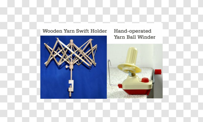 Swift Knitting Yarn Winding Machine Wool - Hank - Ball Of Transparent PNG