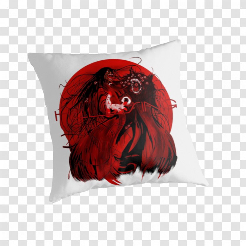 Hellsing Throw Pillows Cushion T-shirt - Pillow Transparent PNG