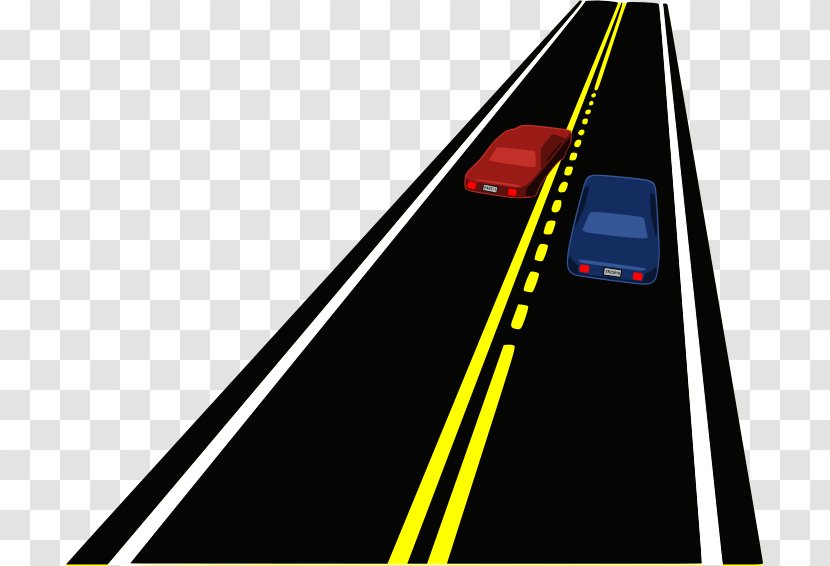 Car Road Clip Art - Street Transparent PNG