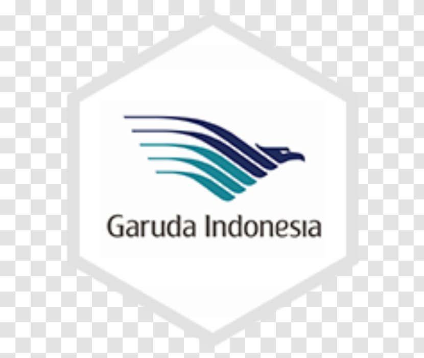 Logo Brand Font Line Garuda Indonesia Transparent PNG
