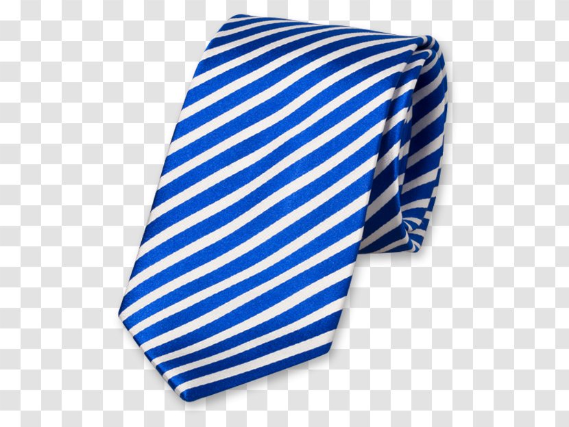 Necktie Silk Stripe Green Cufflink - Blue Transparent PNG