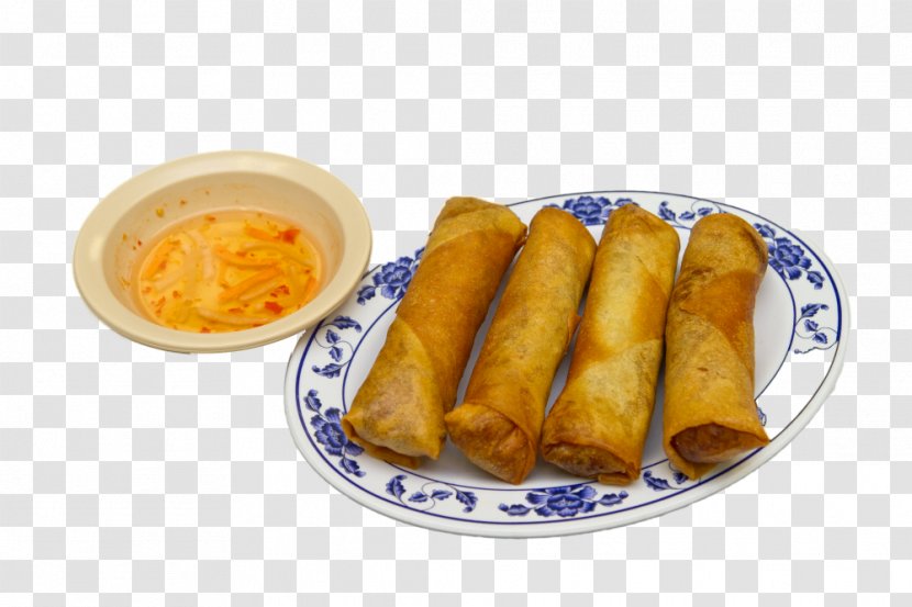 Egg Roll Spring Popiah Asian Cuisine Chả Giò - Deep Frying Transparent PNG