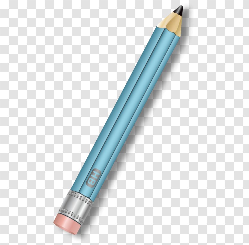 Ballpoint Pen Microsoft Azure - Pencil Transparent PNG