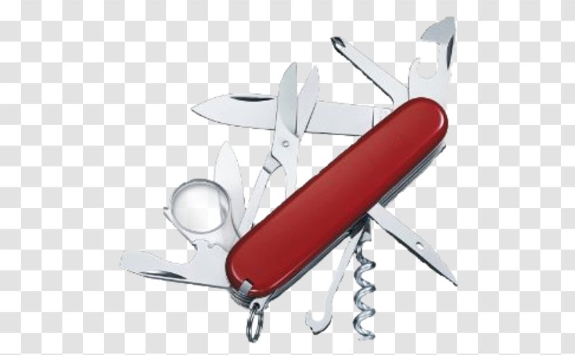 Swiss Army Knife Multi-function Tools & Knives Victorinox Pocketknife - Kitchen Utensil - Switzerland Transparent PNG