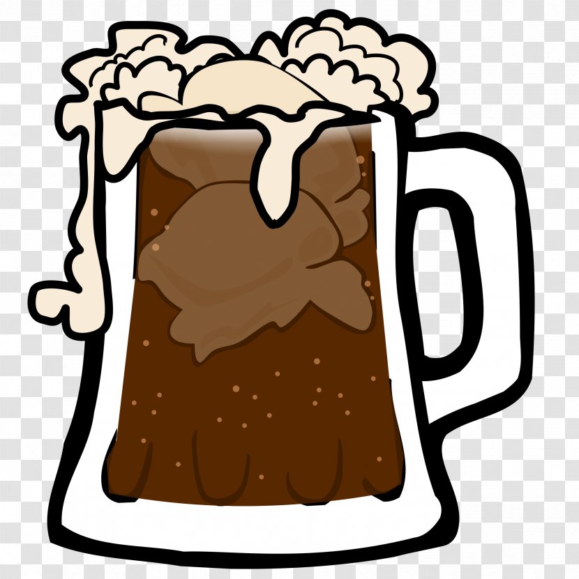 Ice Cream A&W Root Beer Fizzy Drinks - Microsoft Cliparts Transparent PNG