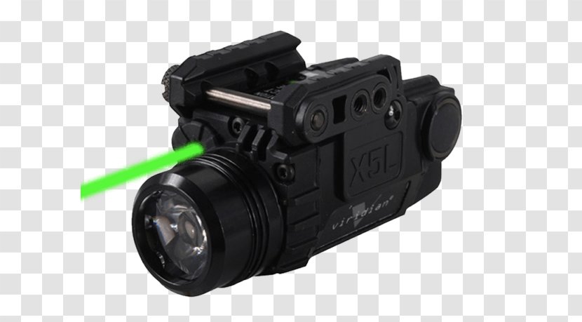 Tactical Light Laser Heckler & Koch VP9 Sight Viridian - Green Sights Transparent PNG