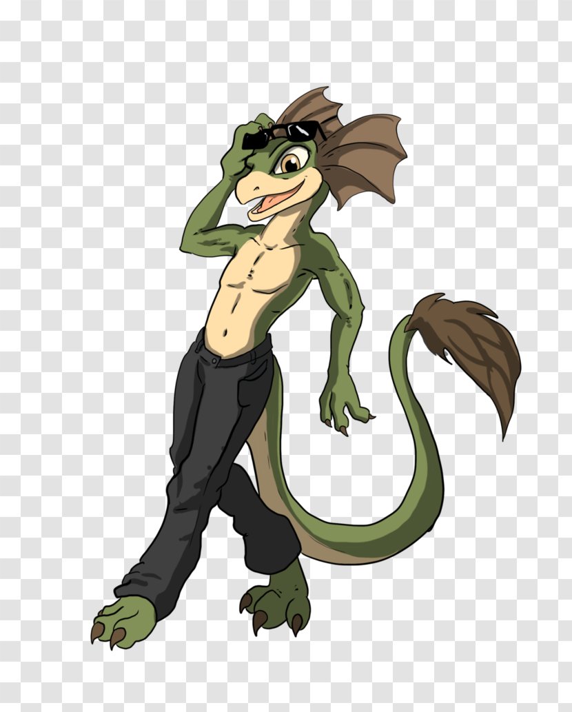 Reptile Illustration Cartoon Supernatural Legendary Creature - Mythical - Stand Up Bullying Transparent PNG