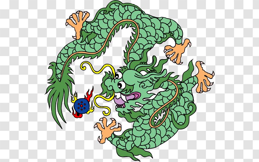 Clip Art Chinese Dragon China Image - Plant Transparent PNG