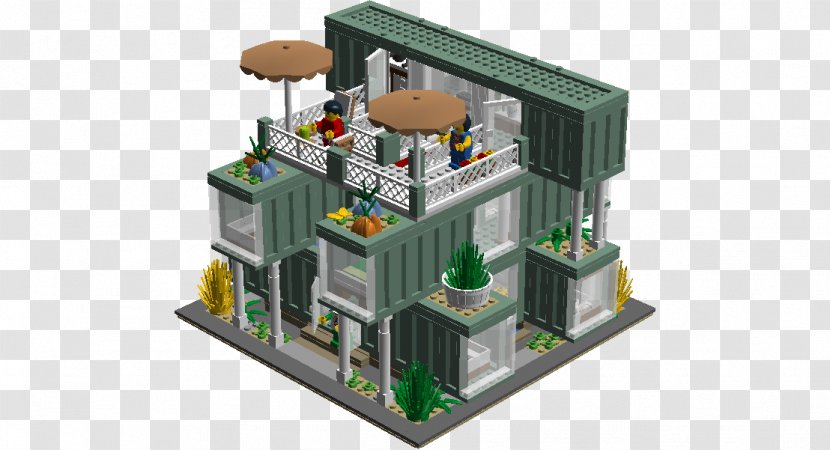 all lego modular buildings