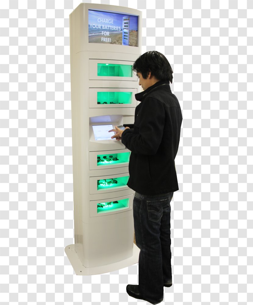 Battery Charger Charging Station Inductive Interactive Kiosks - Interactivity - Mobile Transparent PNG