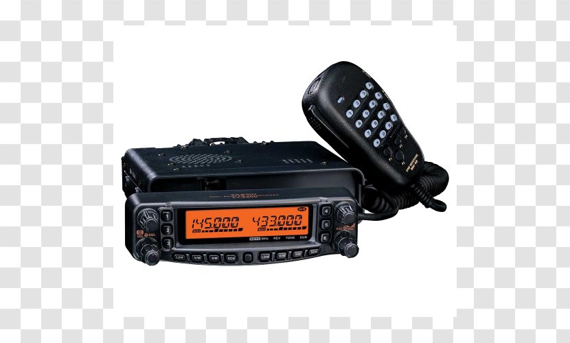 Yaesu FT-817 VX Series Transceiver Mobile Phones - Amateur Radio Transparent PNG