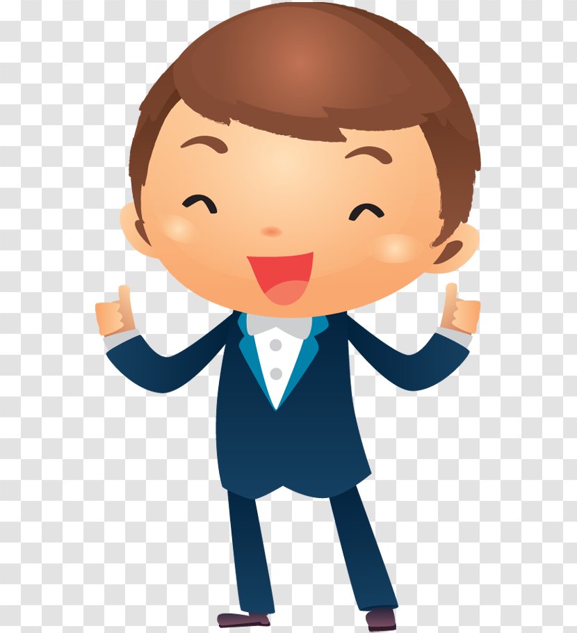 Cartoon Clip Art - Businessman Transparent PNG