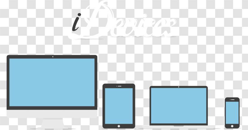 Brand Multimedia Gadget Pattern - Rectangle - Electronics Family Of Four Transparent PNG