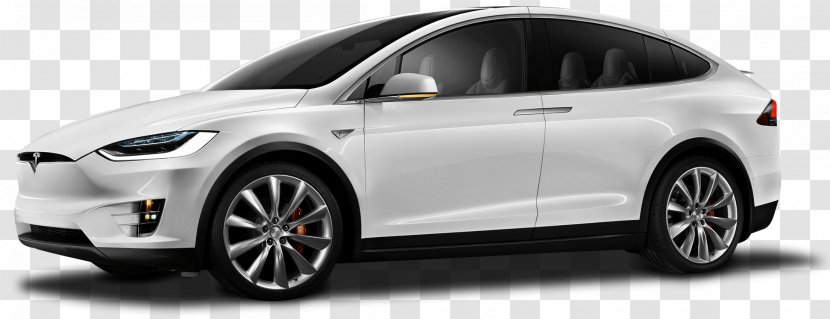 Tesla Model X S Roadster Car - Sport Utility Vehicle Transparent PNG