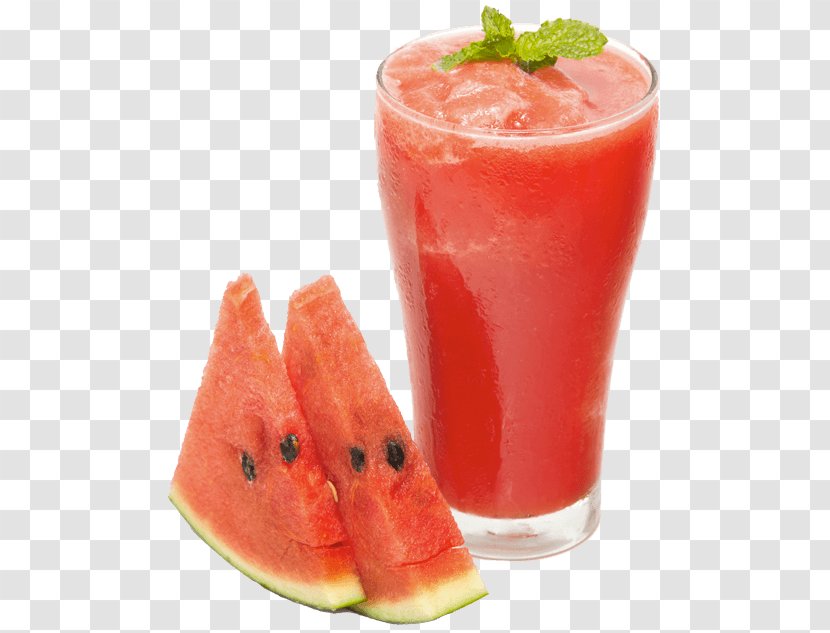 Smoothie Apple Juice Milkshake Watermelon - Food Transparent PNG