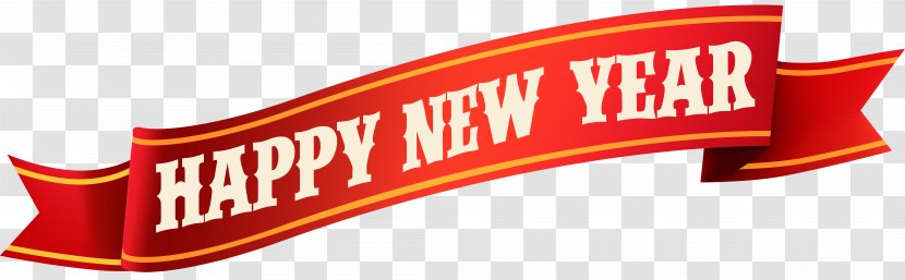 New Years Day Eve - Video - Happy Year Clip Art Transparent PNG