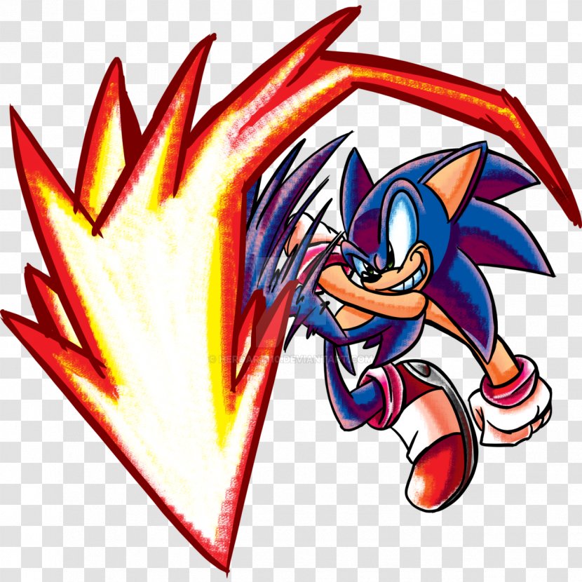 Artist Sonic The Hedgehog Super Smash Bros. - Drawing Transparent PNG