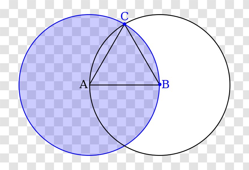 Equilateral Triangle Geometry Circle Polygon - Disk Transparent PNG